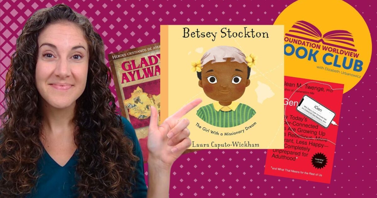 October 2023 Book Club Book Club for Christian…