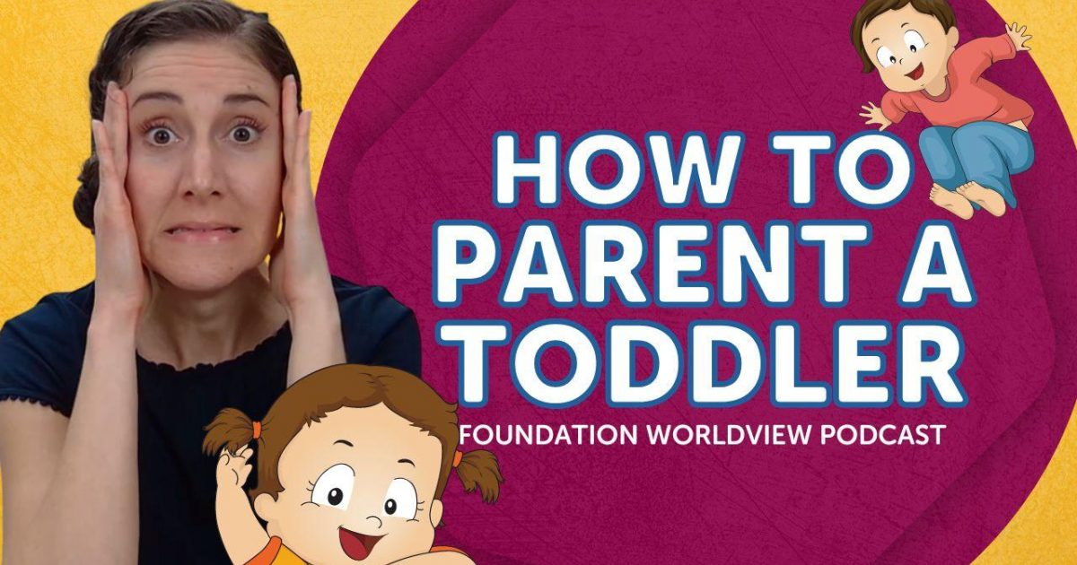 How To Parent A Toddler