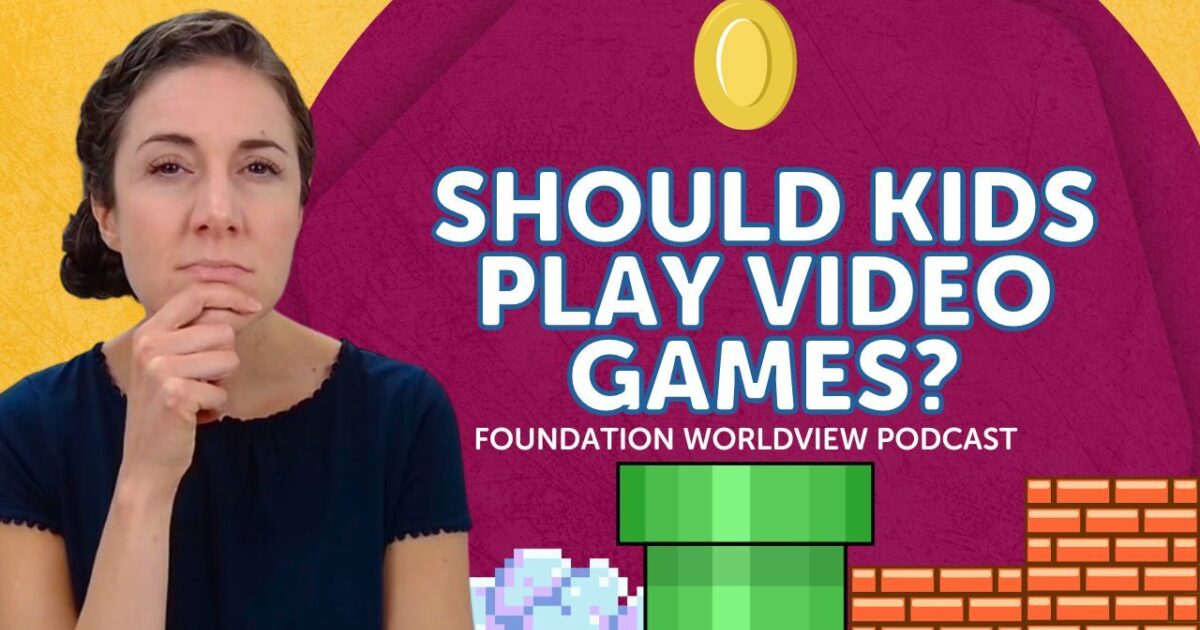 should child play video games