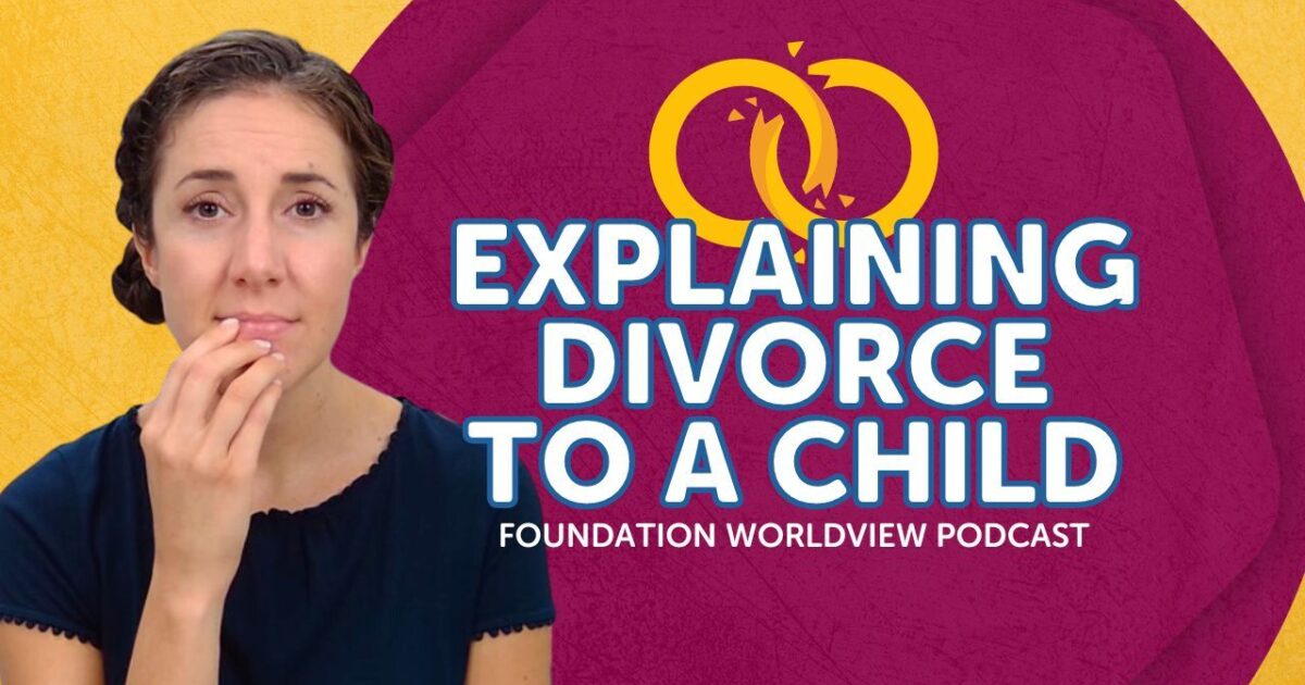 How To Explain Divorce to a Child?