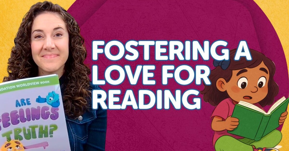 Fostering a Love for Reading in Christian Kids—Here’s Why It Matters