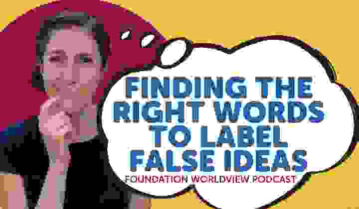 Finding the Right Words to Label False Ideas