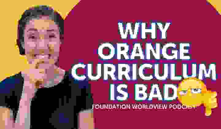 Why Orange Curriculum is Bad