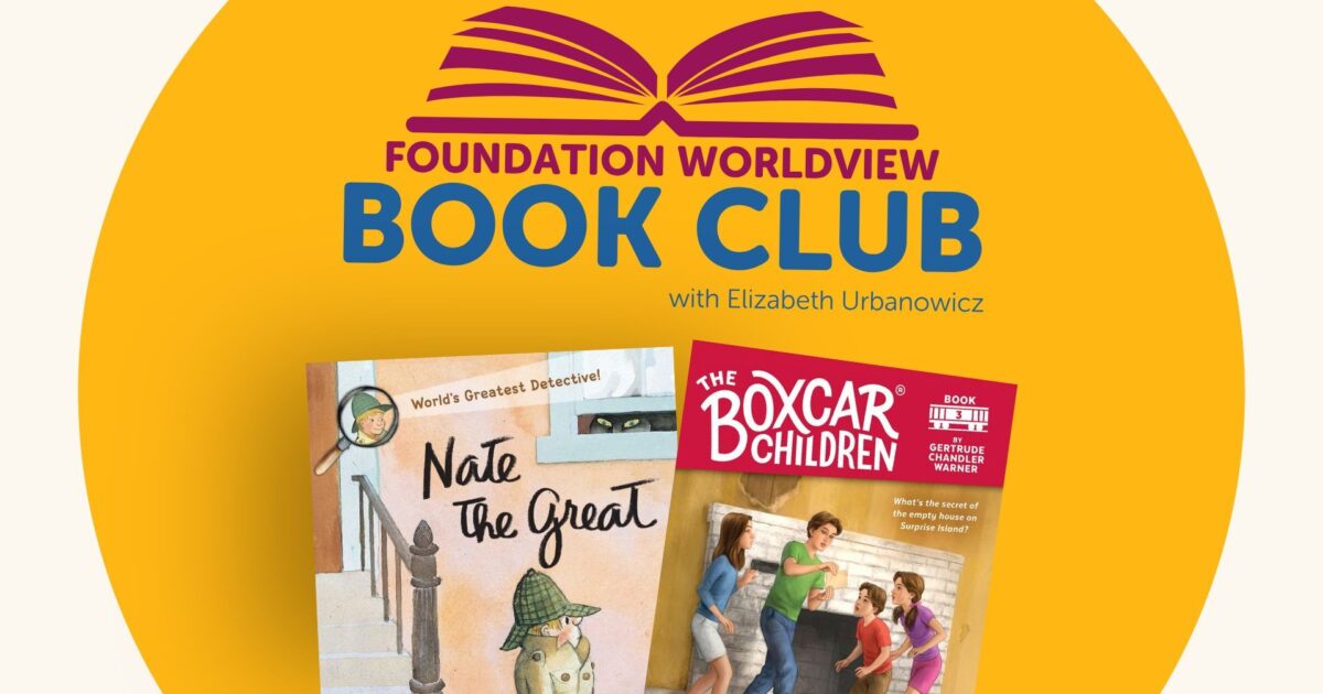 October 2026 Book Club Reading for Children | Foundation Worldview