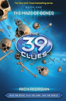 The maze of bones book 1